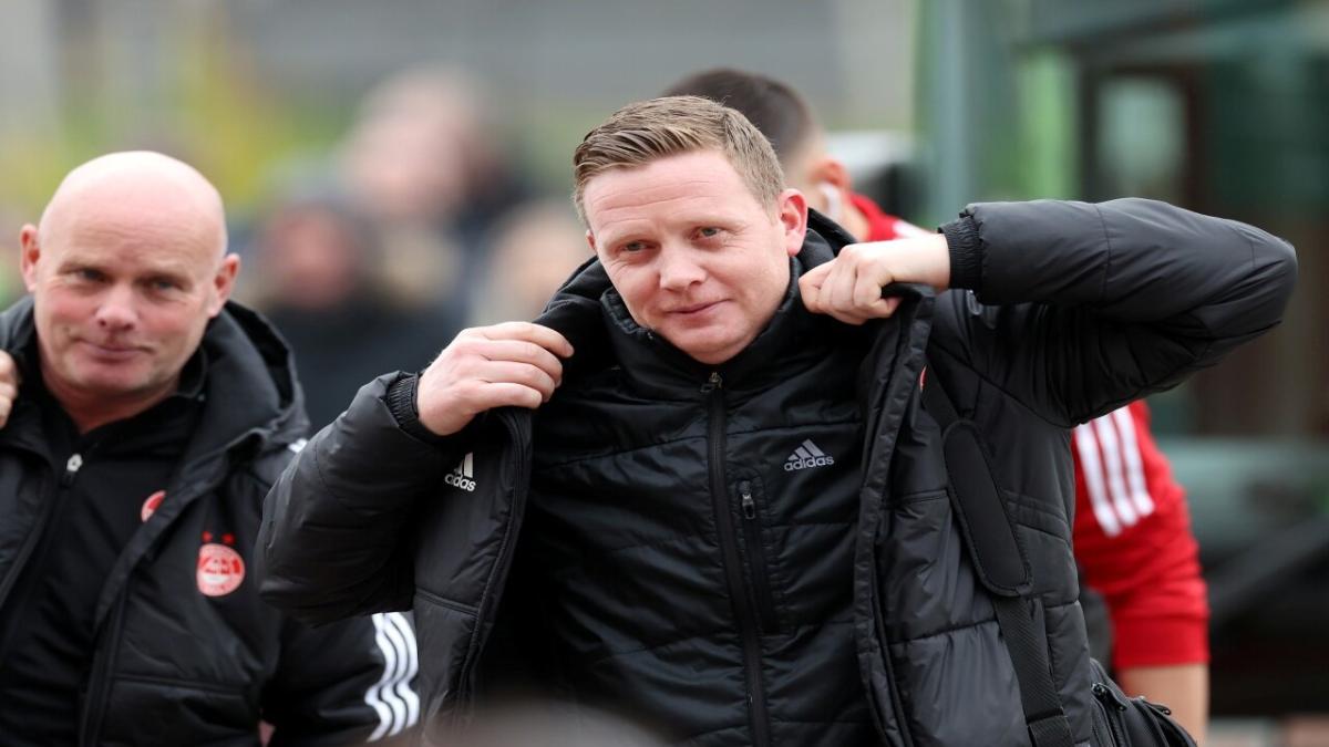 Aberdeen boss Barry Robson